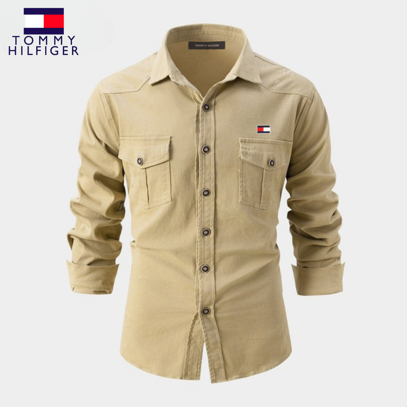 Casual Cargo Shirt - PROMOTIONAL PRICE