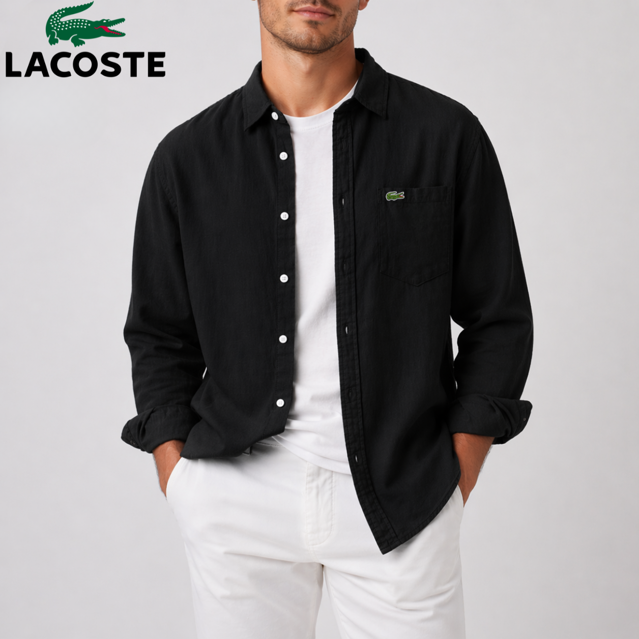 Men's Lightweight Relaxed-Fit Shirt || Clearance Sale
