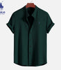 Classic Polo Collar Shirt — Clearance Sale