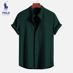 Classic Polo Collar Shirt — Clearance Sale