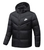 SportWave Dual-Tone Puffer Jacket