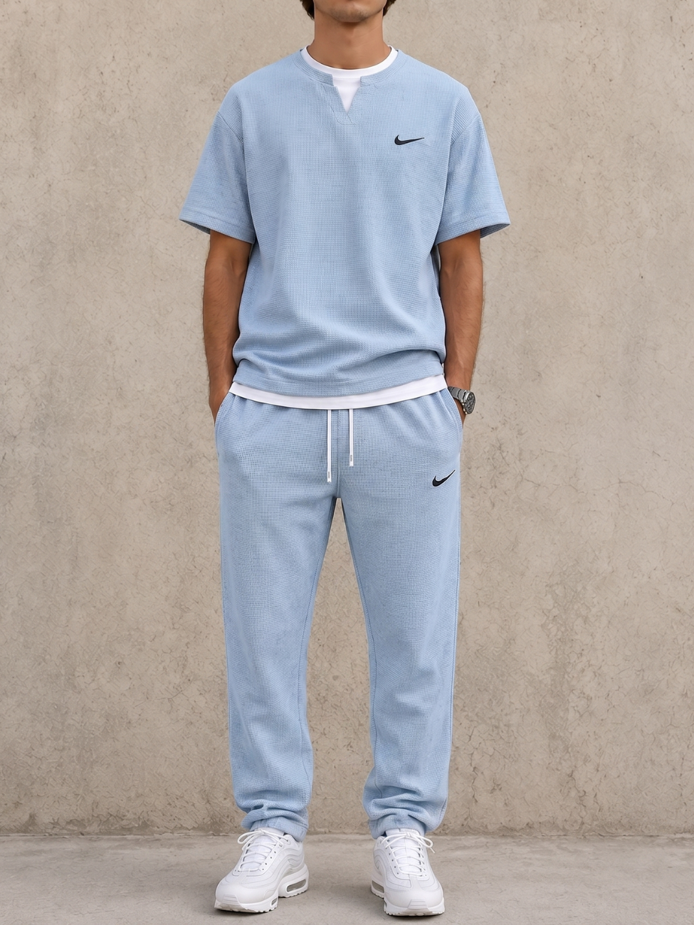 Waffle Knit Coordinate Set — LIQUIDATION PRICE