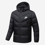 PUFFER JACKET WITH HOOD