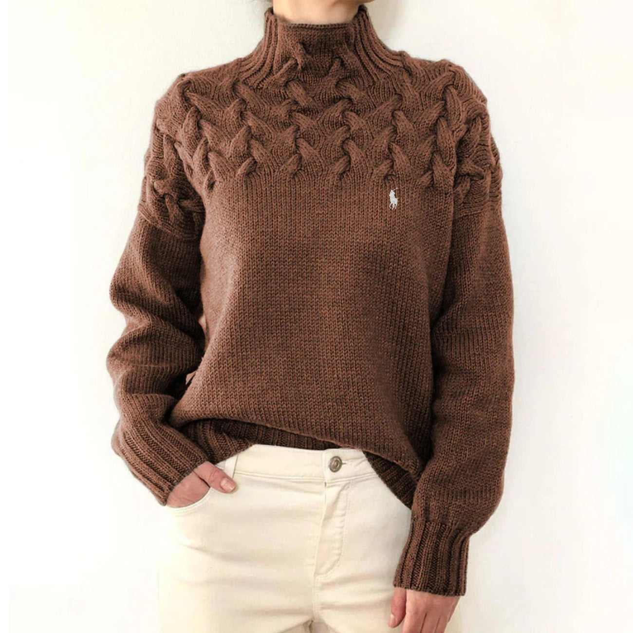 Elegant Knit Sweater - CLEARANCE SALE