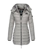 Long Hooded Coat - CLEARANCE PRICE