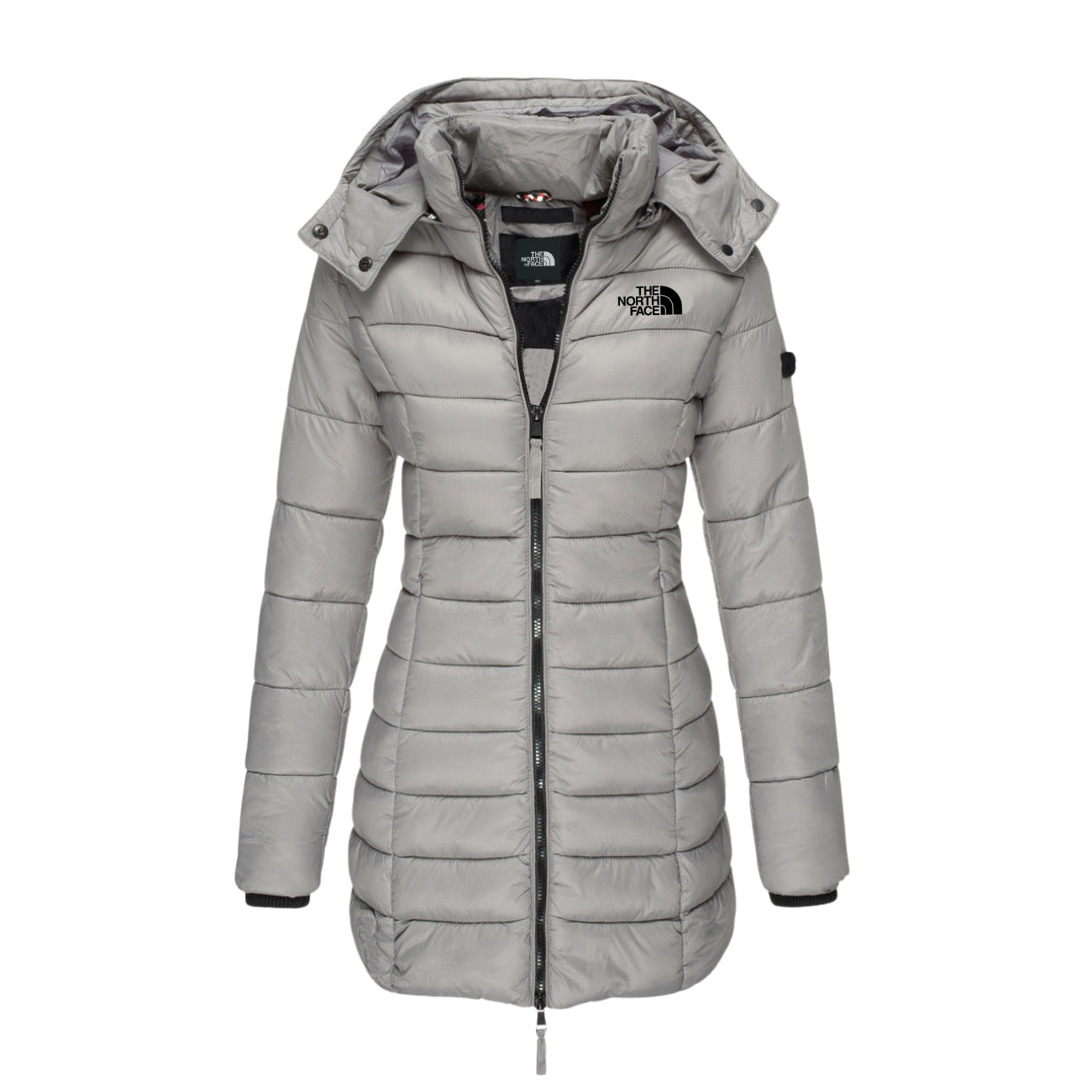 Long Hooded Coat - CLEARANCE PRICE