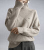 Premium Ribbed Turtleneck - End-of-Line Sale