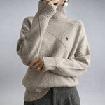 Premium Ribbed Turtleneck - End-of-Line Sale