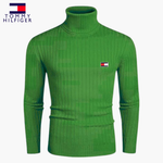 Slim-Fit Knit Turtleneck || Modern Comfort Collection