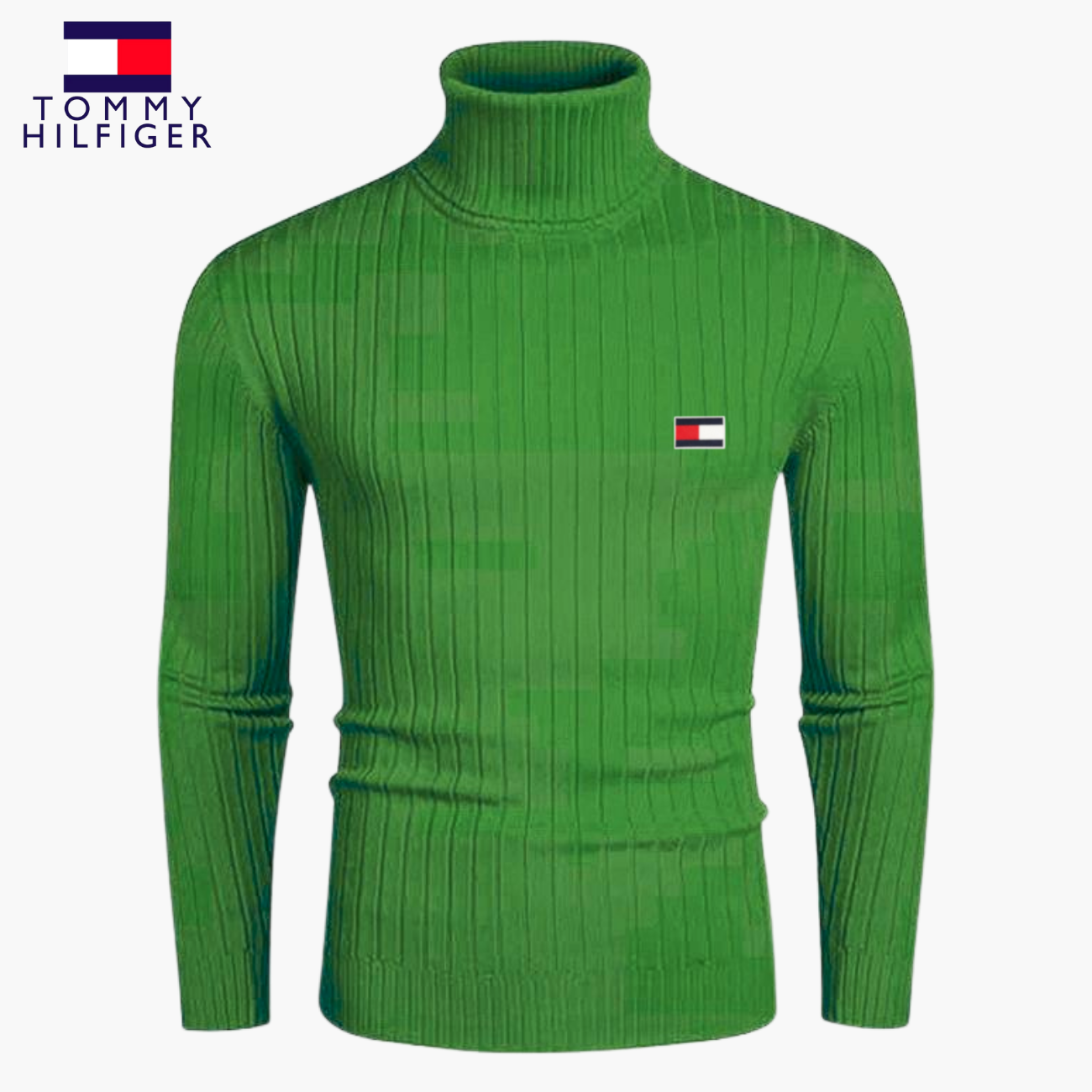 Slim-Fit Knit Turtleneck || Modern Comfort Collection