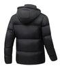 SportWave Dual-Tone Puffer Jacket