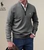 Knitted Half-Zip Sweater || Clearance Sale