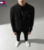Textured Zip Sweatshirt for Men