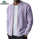 2026 Men's Ribbed Zip-Up Sweater - Clearance Sale