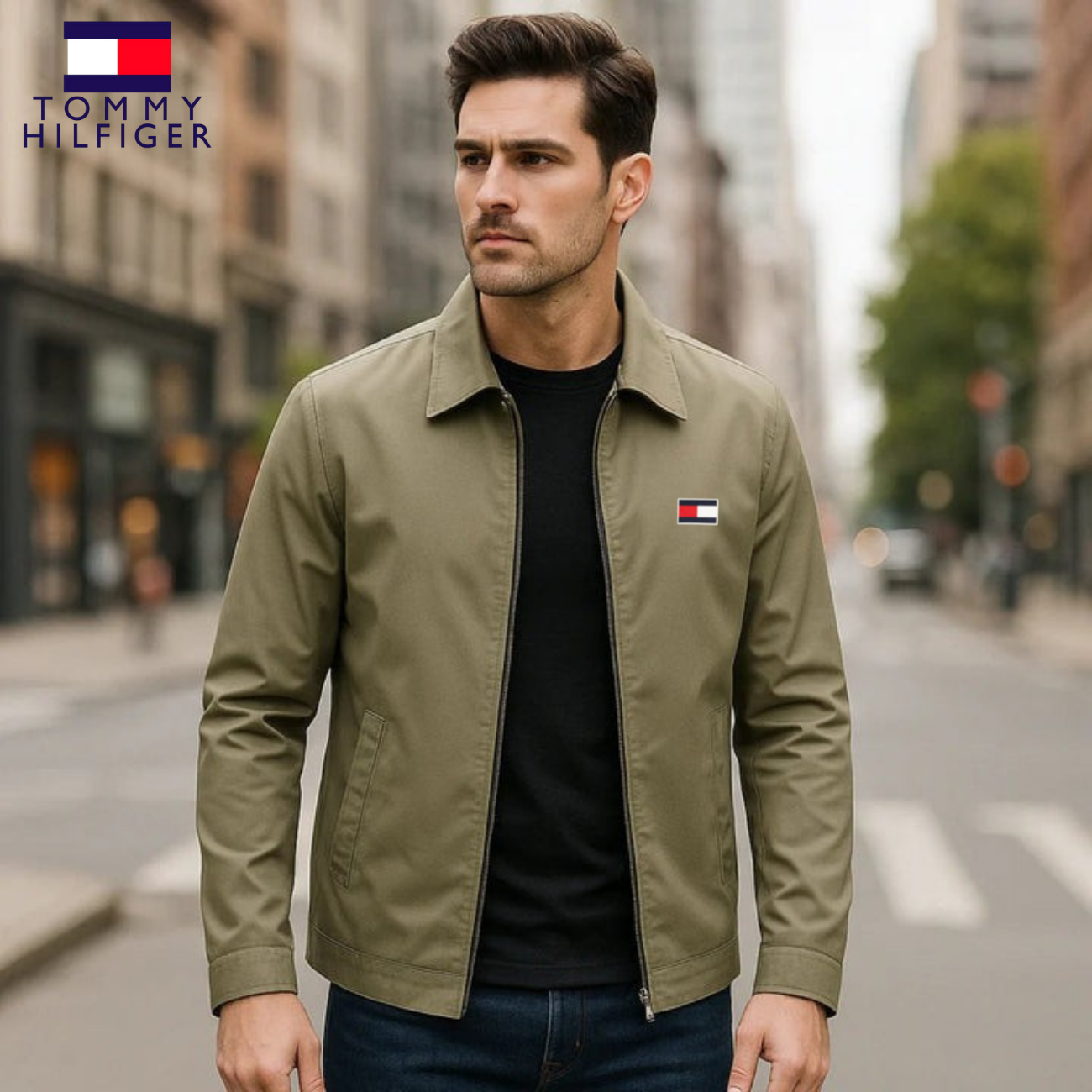 Elegant Zipper Jacket - LIQUIDATION SALE