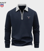 GANT™ Premium Zip-Collar Knit Sweater