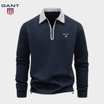 GANT™ Premium Zip-Collar Knit Sweater