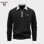 GANT™ Premium Zip-Collar Knit Sweater