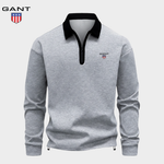 GANT™ Premium Zip-Collar Knit Sweater