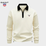 GANT™ Premium Zip-Collar Knit Sweater