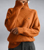 Premium Ribbed Turtleneck - End-of-Line Sale