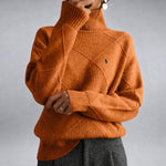 Premium Ribbed Turtleneck - End-of-Line Sale