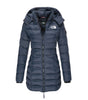 Long Hooded Coat - CLEARANCE PRICE