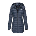 Long Hooded Coat - CLEARANCE PRICE