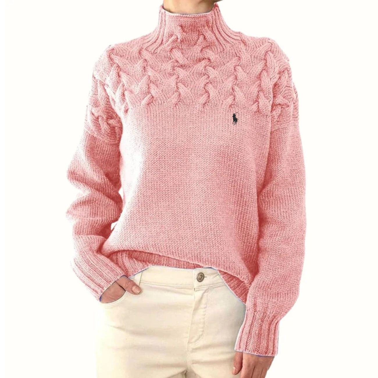 Elegant Knit Sweater - CLEARANCE SALE
