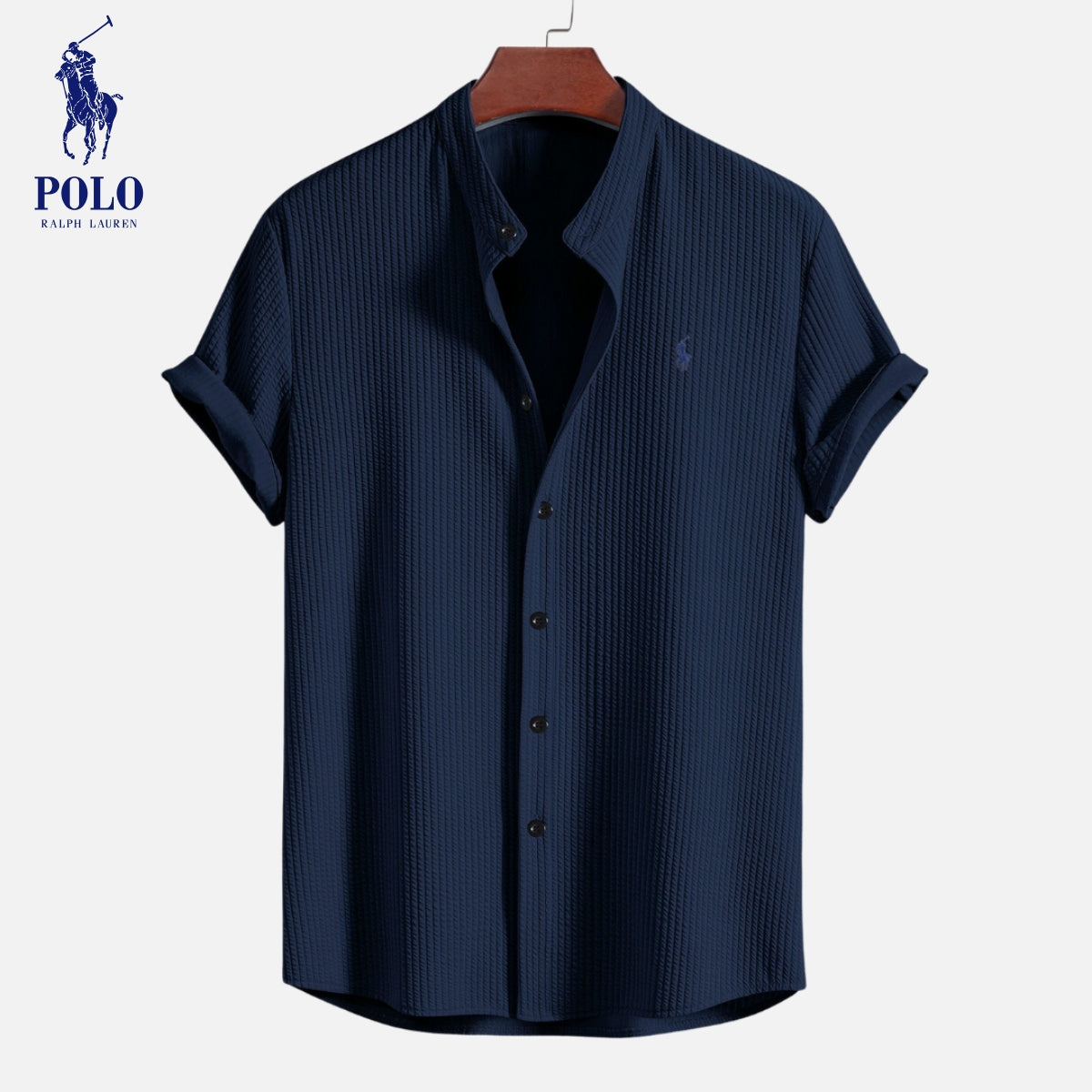 Classic Polo Collar Shirt — Clearance Sale