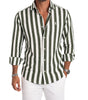 Soft Striped Casual Shirt — LIQUIDATION PRICE