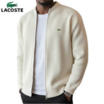 2026 Men's Ribbed Zip-Up Sweater - Clearance Sale
