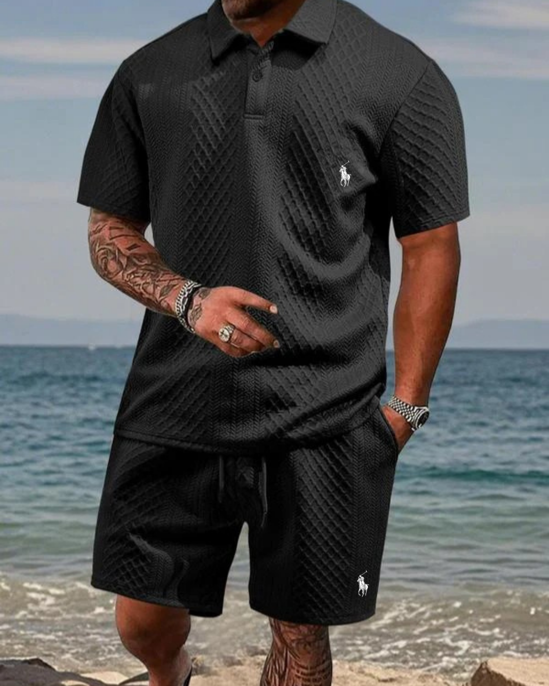 Classic Polo Summer Set — LIQUIDATION PRICE