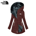 Hooded Puffer Coat with Plush Lining || CLEARANCE SALE