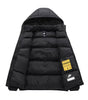 SportWave Dual-Tone Puffer Jacket