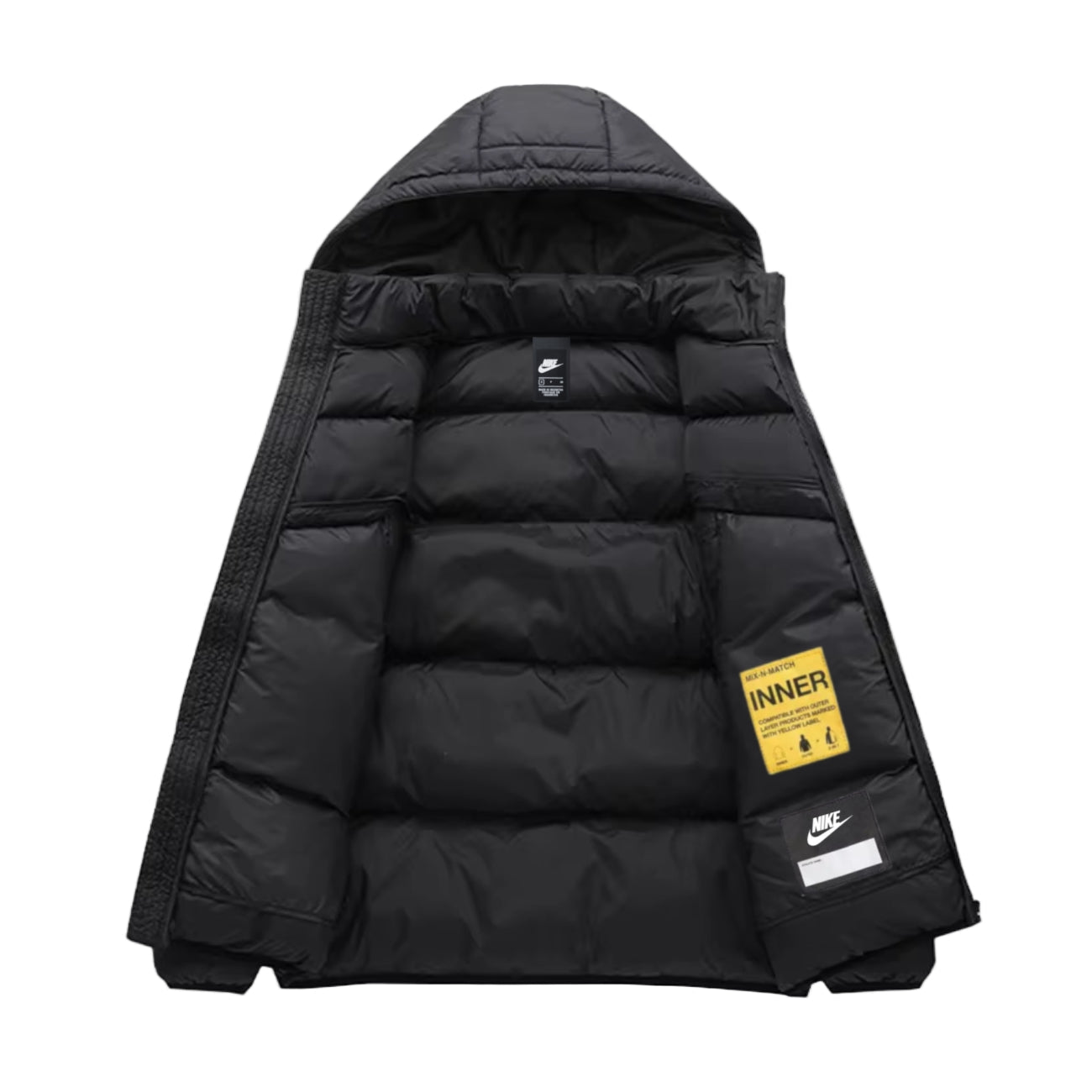 SportWave Dual-Tone Puffer Jacket