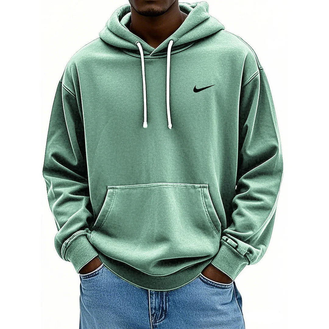 Men's Fashionable Casual Loose Hoodie