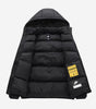 PUFFER JACKET WITH HOOD