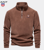 GANT™ Half Zip Cotton Sweatshirt