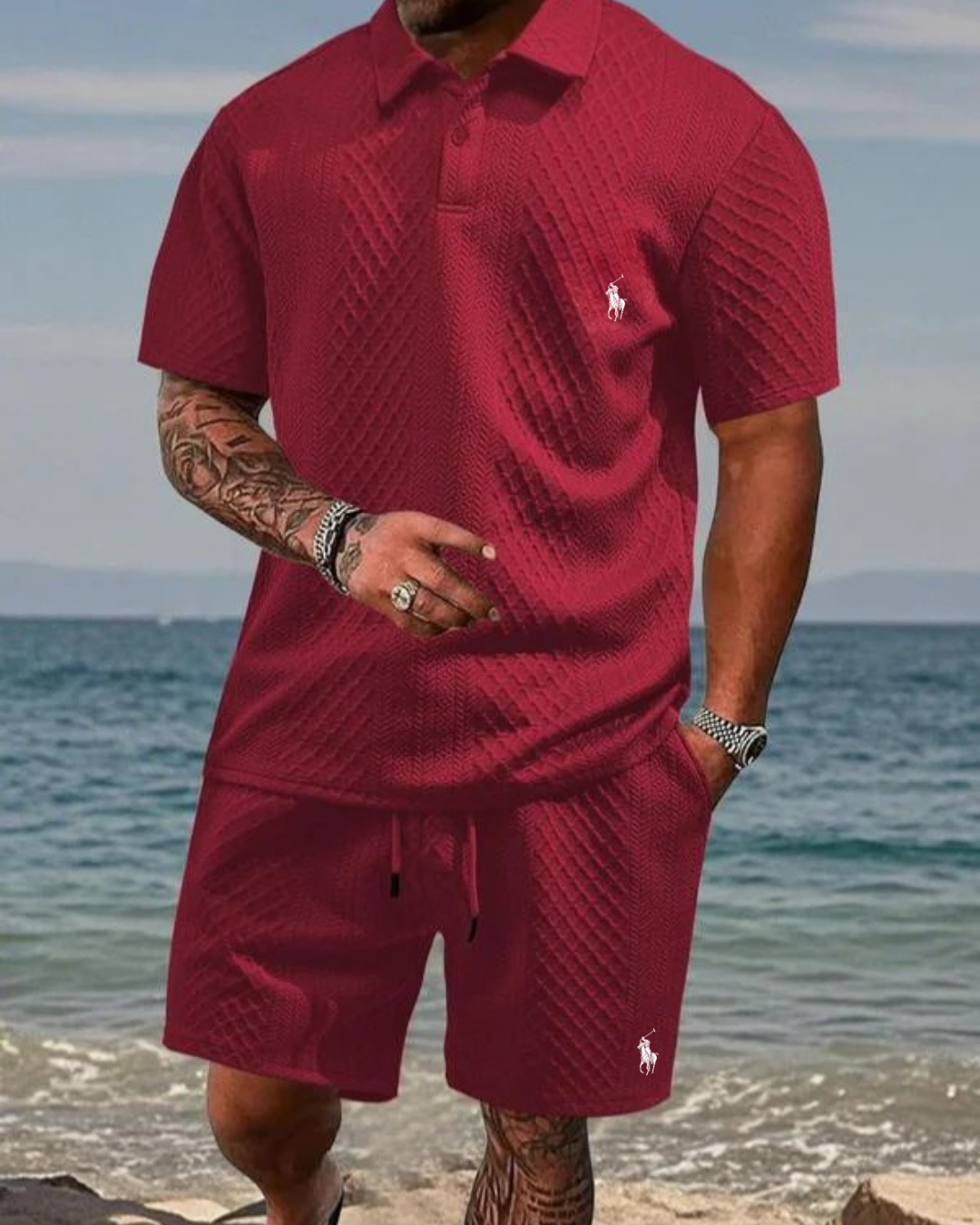 Classic Polo Summer Set — LIQUIDATION PRICE
