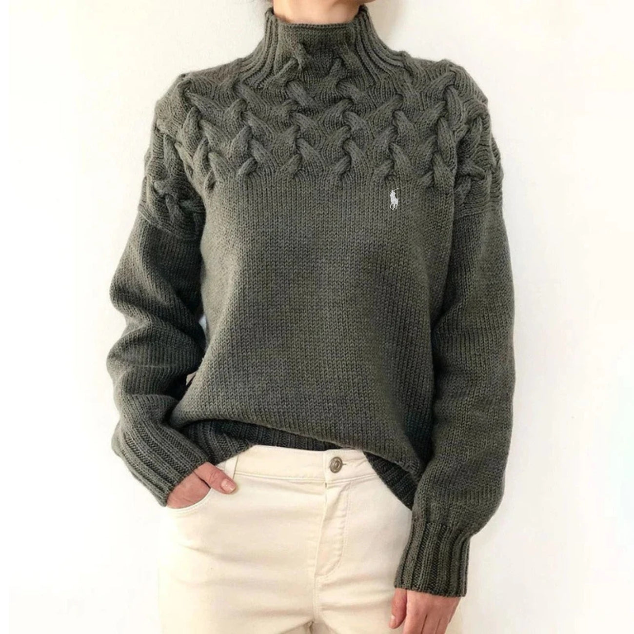 Elegant Knit Sweater - CLEARANCE SALE