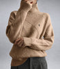 Premium Ribbed Turtleneck - End-of-Line Sale