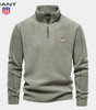 GANT™ Half Zip Cotton Sweatshirt