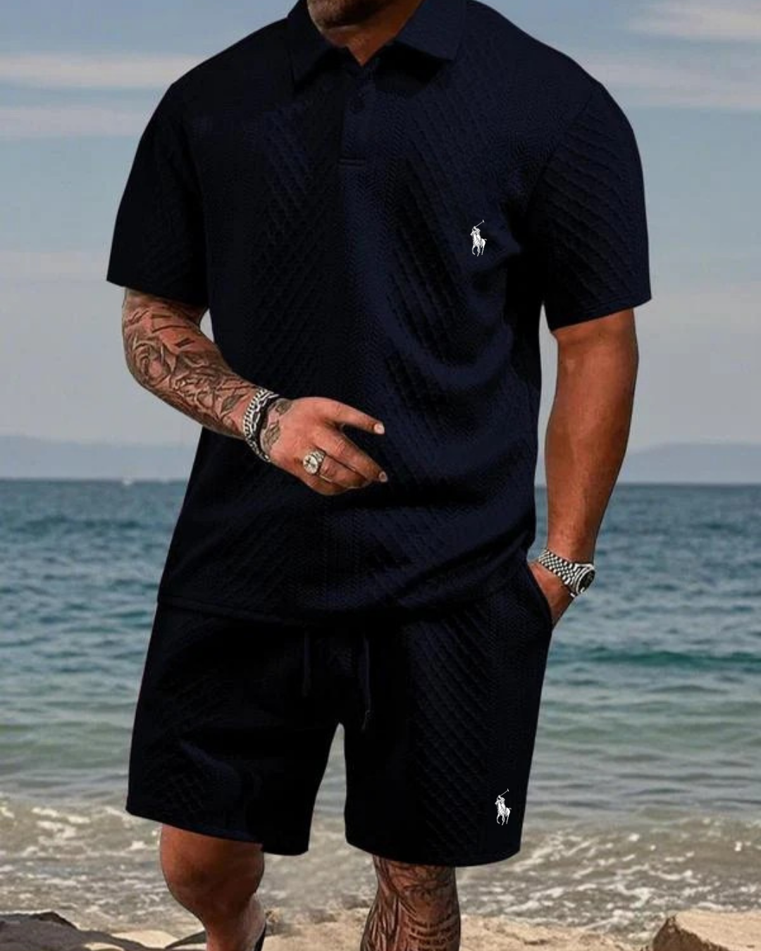 Classic Polo Summer Set — LIQUIDATION PRICE