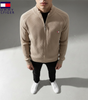 Textured Zip Sweatshirt for Men