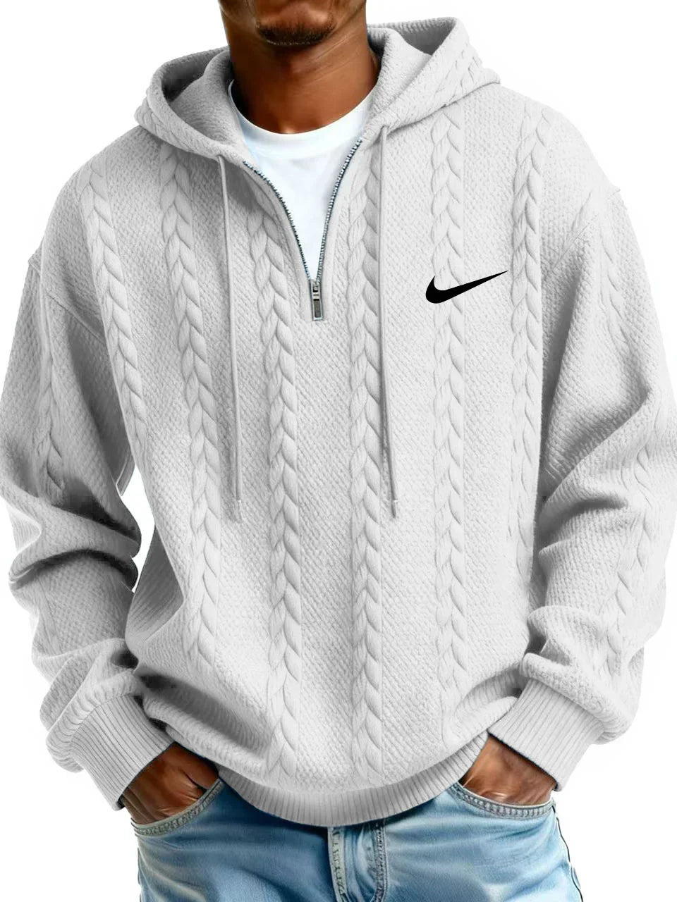 NK™ - Urban Knit Performance Hoodie