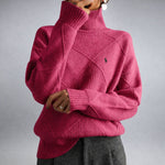 Premium Ribbed Turtleneck - End-of-Line Sale