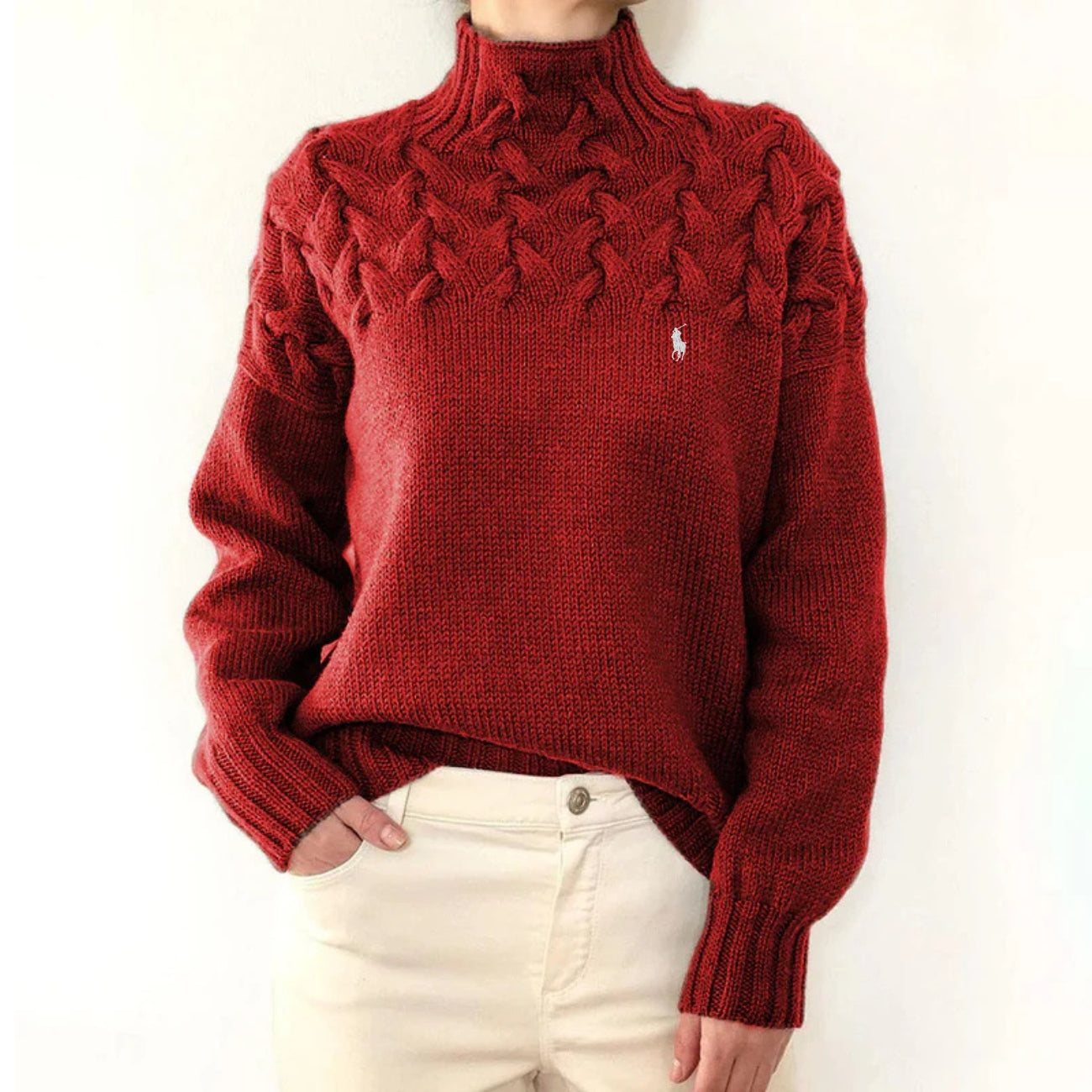 Elegant Knit Sweater - CLEARANCE SALE