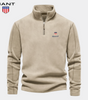 GANT™ Half Zip Cotton Sweatshirt