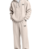 Waffle-Knit Performance Hoodie Jogger Set - Clearance Sale